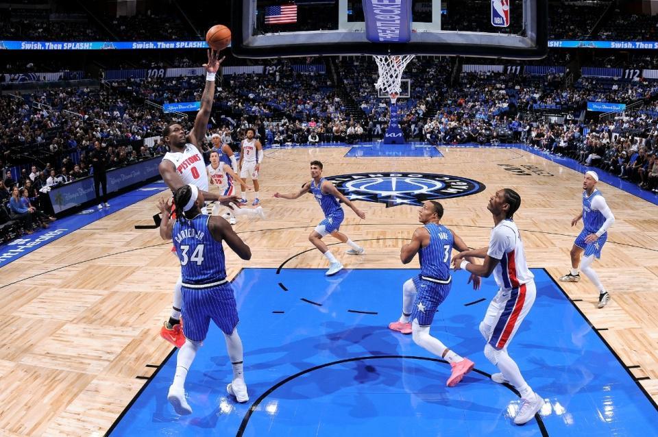 开云官方-活塞力克魔术巩固联盟第一 坎宁安29+7+11完胜班凯罗24+11