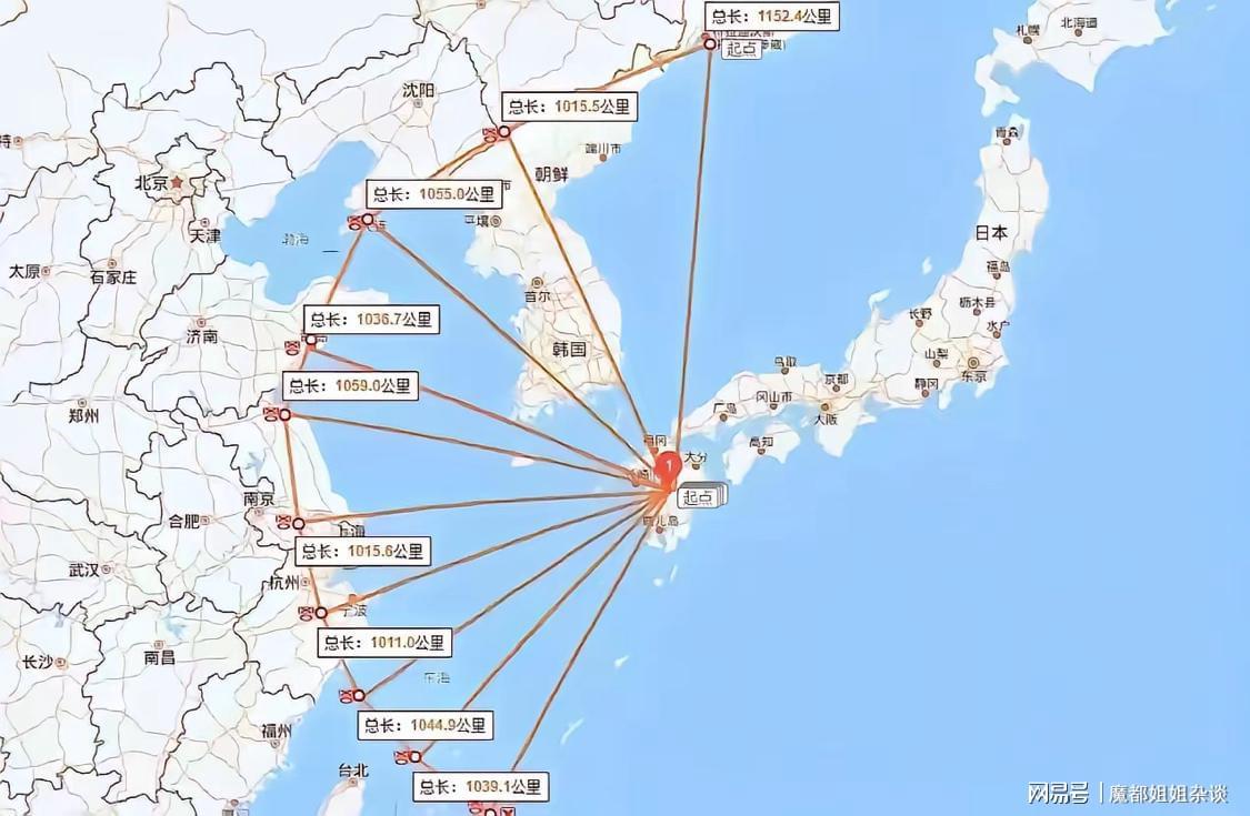 日本的导弹布置，确实架势很大！他敢偷袭吗？
